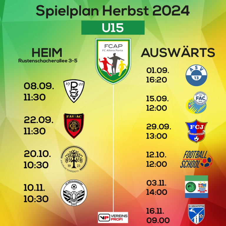 Spielplan_U15